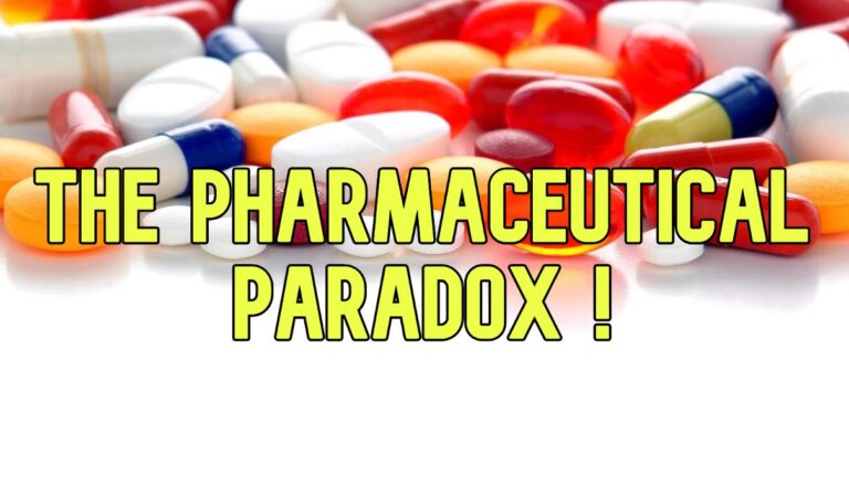 Medicine’s Secret Saga! The Pharmaceutical Paradox Unveiled