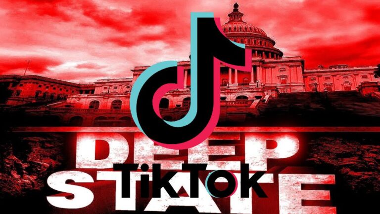 Shocking Revelation: TikTok’s Secret Alliance with the Deep State Exposed! What You Need to Know!