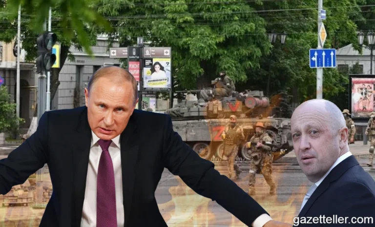 Breaking News! Putin Declares National Emergency: Russia in Peril Due to Evgheni Prigojin’s Betrayal !