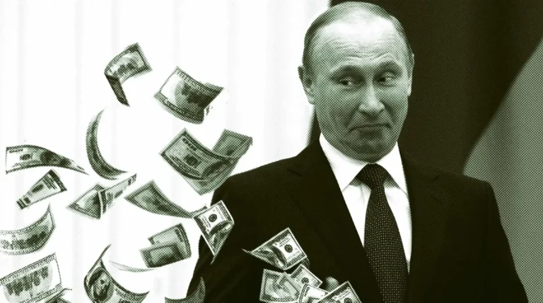The Fall of the Financial Titans: How Putin’s Blockchain Revolution Could End Wall Street’s Reign!