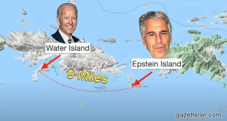 Biden’s Mansion Just a Stone’s Throw Away from Epstein’s Island! Was Biden a Regular at Epstein’s ‘Pedo Island’? Unraveling the Dark Truth!