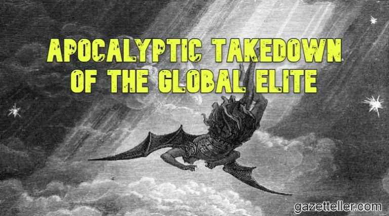 Apocalyptic Takedown of the Global Elite: How the Quantum Shift Will Change Everything!
