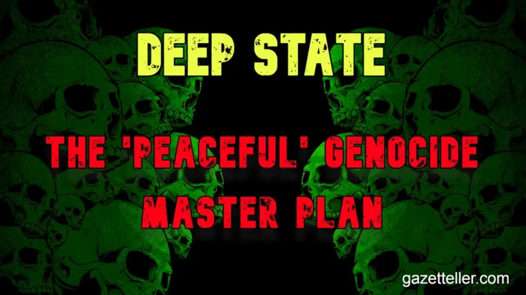 The Deep State and the ‘Peaceful’ Genocide Master Plan: Unraveling Dennis Meadows’ Terrifying Vision!