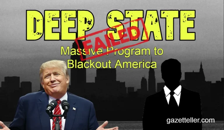 Deep State and the Massive Program to Blackout America during Memorial Day Weekend! Trump and White Hats Saving the Day !