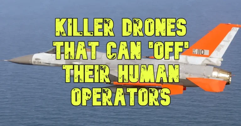 Inside DARPA’s AI Nightmare: The Chilling Unraveling of Killer Drones That Can ‘Off’ Their Human Operators, and the Sinister Consequences of a World Where Autonomous F-16s Rule the Skies!