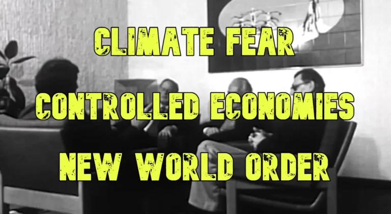 Uncovered! Climate Fear, Controlled Economies, and the New World Order: Discover How a Covert 70s Agenda Still Dictates Our Reality!