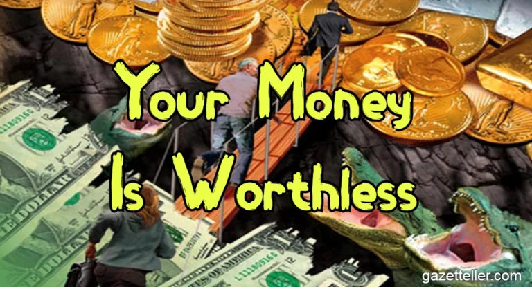 Your Money Is Worthless: The Shocking Secrets of Surviving the Impending Economic Collapse!