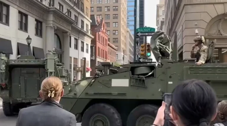 Tanks and Helicopters Overrun American Cities – Is it Training or Something More Sinister?