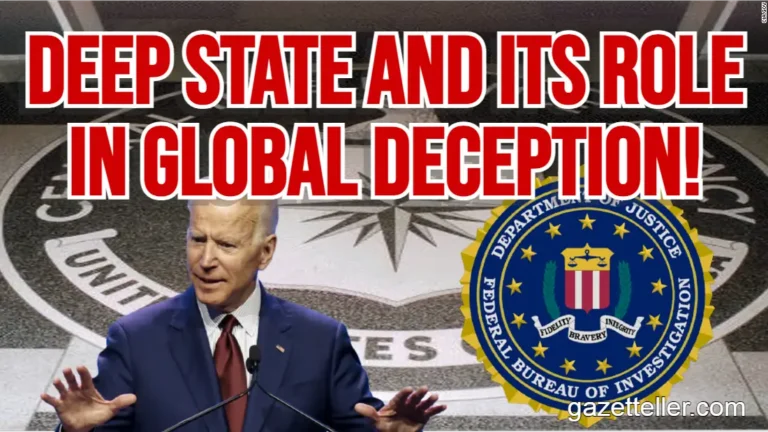 The World’s Worst Nightmare: How Biden, the CIA, the FBI, and the Deep State’s Deception Pushes Humanity Towards a Nuclear Armageddon!