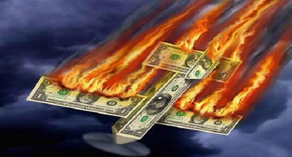 The US Dollar Just BROKE! Massive Melt Up Happening NOW!