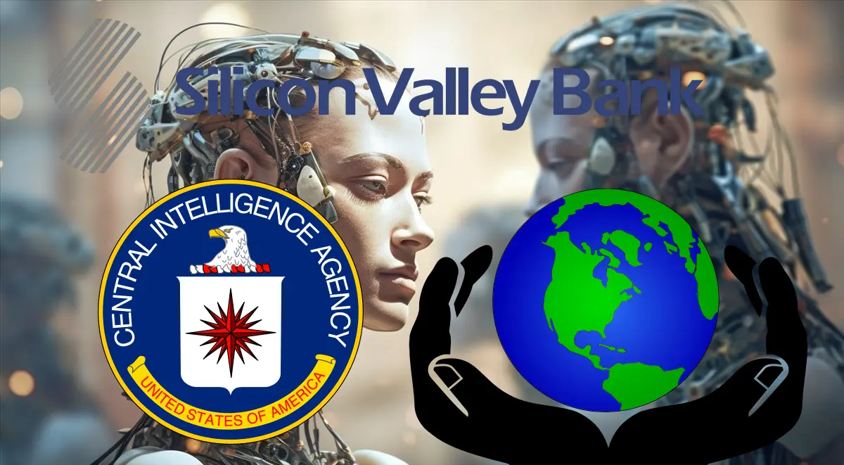 The Truth Behind the Vanishing Billions: Discover How the CIA, Silicon Valley, and AI are Changing Our World! - Gazetteller
