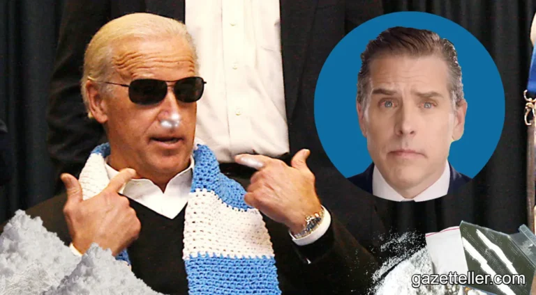 The White House Cocaine Riddle: Did Hunter Biden Leave Behind More than Just Footprints?