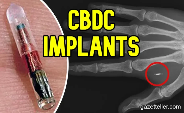 ALERT: ‘CBDC Implants Under The Skin’ Revealed! WEF’s Astonishing Plan for Total Human Control Comes to Light!
