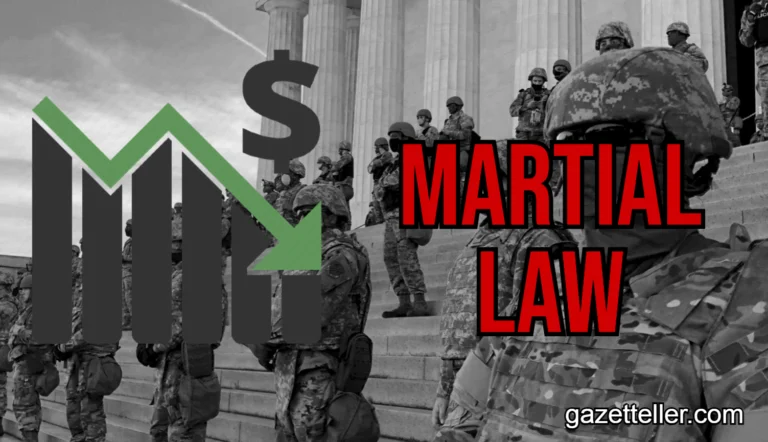 Unmasking the Truth: How International Martial Law is Redefining Our Financial Future!