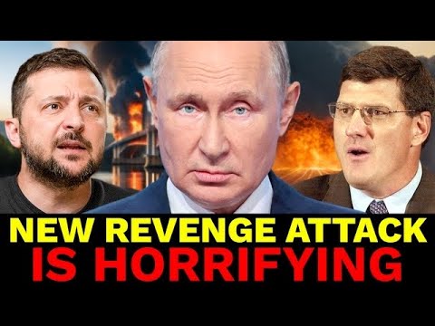 Scott Ritter: Ukraine BOMBARDED By Russia’s MISSILE ATTACK!!