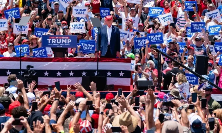 Trump’s Rally in Pickens: How Tens of Thousands Turned a Small City into Trump’s Political Epicenter!