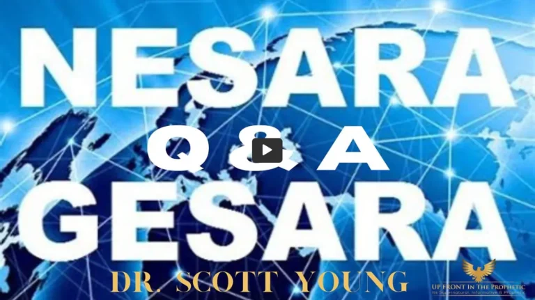 Dr. Scott Young ~ Q & A Nesara/Gesara