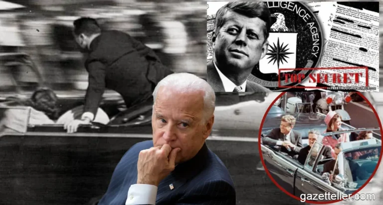 60 Years of Silence: Why Biden Refuses to Reveal JFK Assassination Records!