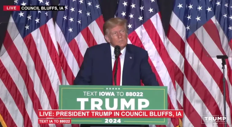 LIVE: President Trump in Council Bluffs, IA