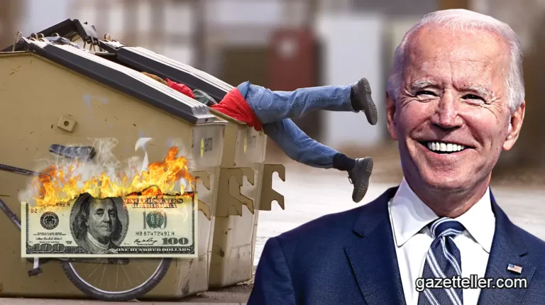 The Great American Tragedy! Life under Bidenomics: Americans’ Struggle with Skyrocketing Inflation and Dumpster Diving!