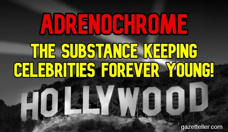 Unmasking the Hollywood Elite: The Mysterious Substance Keeping Celebrities Forever Young! The Adrenochrome Enigma Explained!