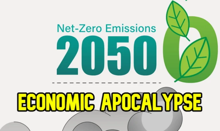 Net Zero Carbon by 2050: Savior of the Environment or Prelude to an Economic Apocalypse?