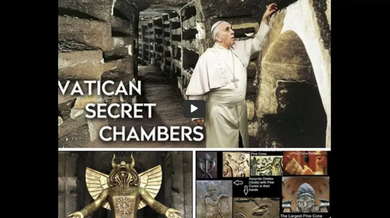 VATICAN SECRET CHAMBERS – Mystery Babylon, the Jesuit Order & American history