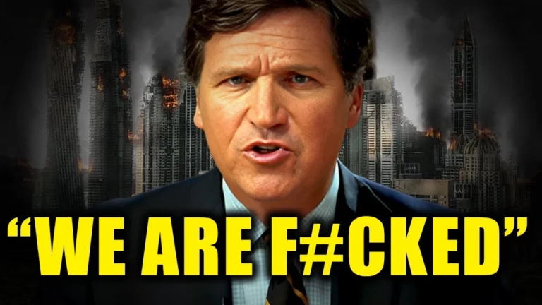 Tucker Carlson – I can’t keep this A SECRET anymore.
