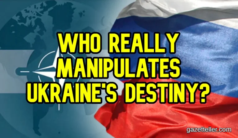 The Unseen Strings: Who Really Manipulates Ukraine’s Destiny? The Dark Truth About NATO’s Agenda!