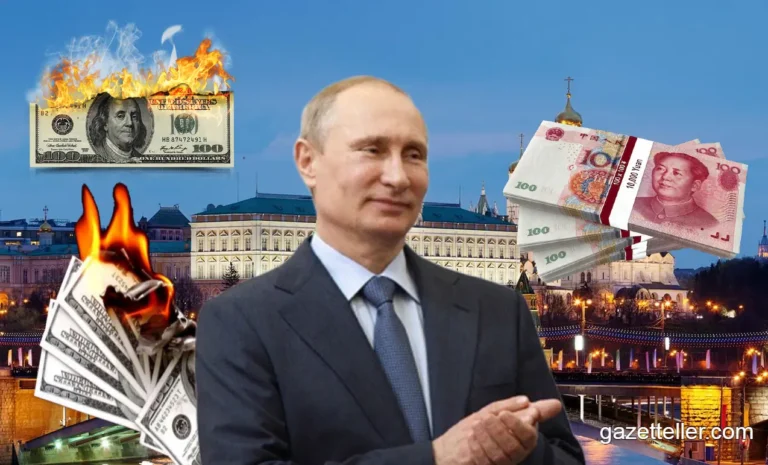 The Unthinkable Power Shift: How Russia is Dumping the U.S. Dollar for the Chinese Yuan and What it Means for Global Economy!