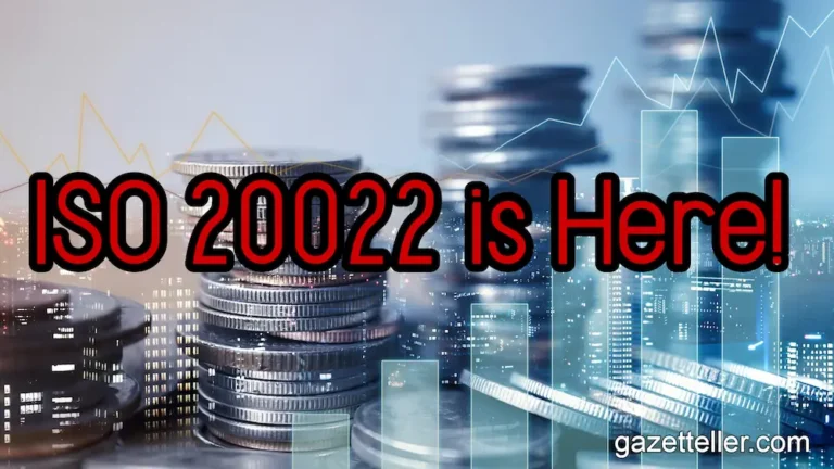 ISO 20022 is Here! The Untold Story of the Financial World’s Biggest Power Shift!