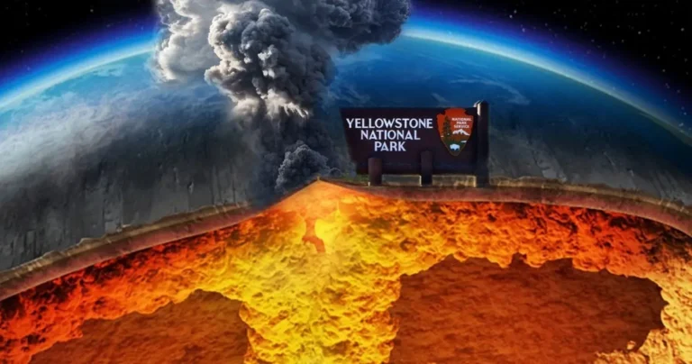 Beneath Yellowstone’s Beauty: The Active Volcano Ready to Erupt Any Moment!