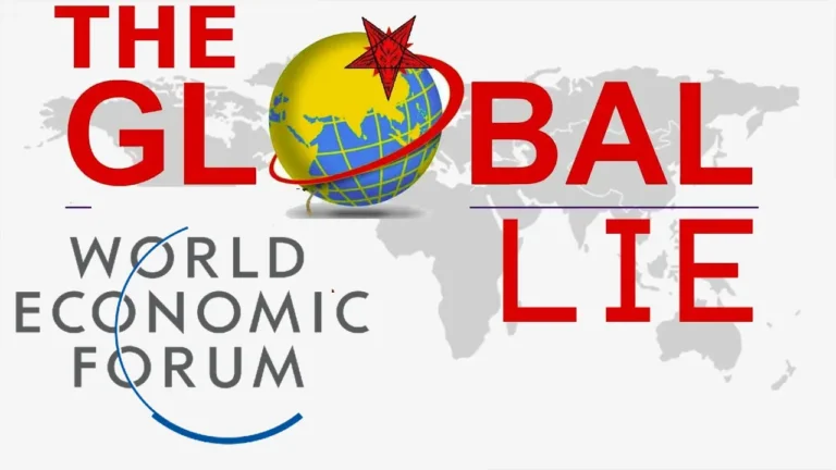 BREAKING! The Lucifer Trust, the World Economic Forum, and the Unimaginable Plan for the New World Order.