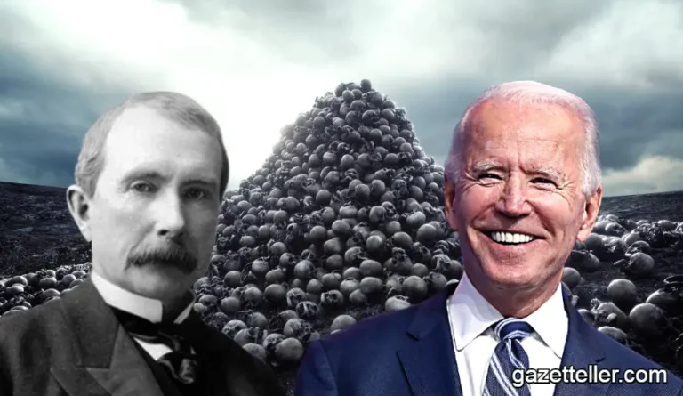 Biden, Schwab, and the Rockefellers: The Untold Story of Their Chilling Global Depopulation Plot!
