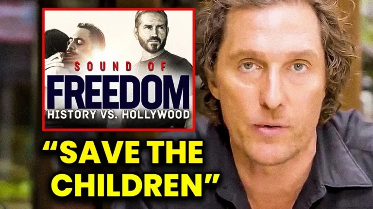 Mathew McConaughey Exposes Hollywood Elites Dark Secrets