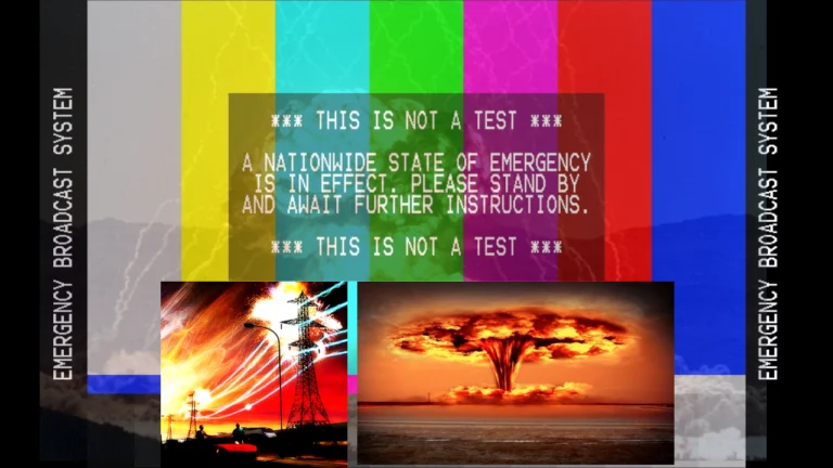 ALERT!! Why the (Emergency Broadcast System) EBS and EMP Attacks Are the Perfect Storm: The Scary Reality of a World in Chaos!