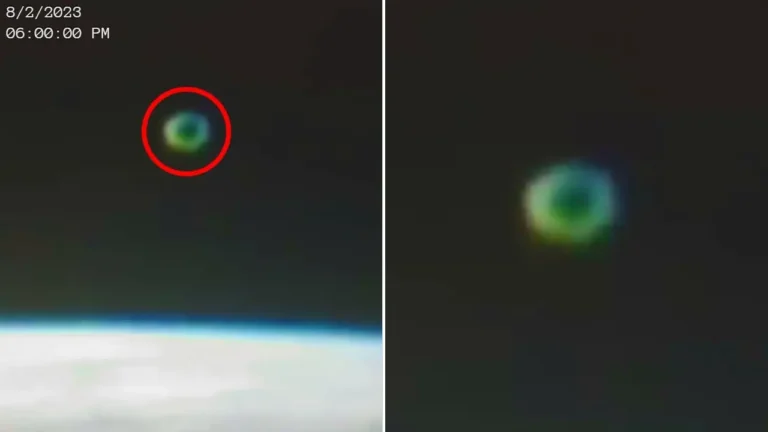 NASA Shuts Down Live Feed after something Massive shows up.