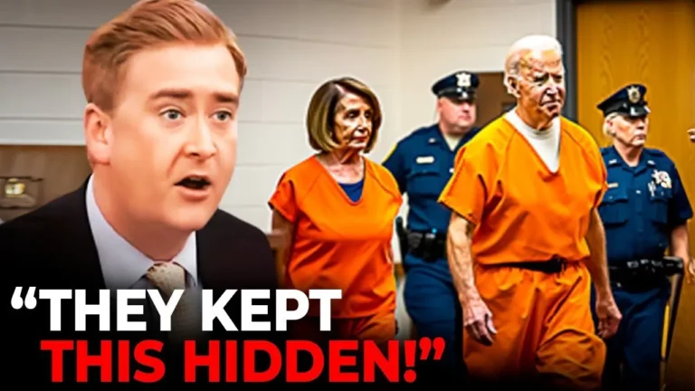 Peter Doocy’s EXCLUSIVE Unveiling: Biden’s 2024 Intentions, Secret FBI Files, and the Border Crisis – Uncovered!