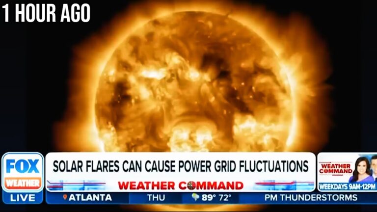 BREAKING: Earth in the Crosshairs! Double Threat from Back-to-Back Solar Flares Could Disrupt Our Entire Power Grid!