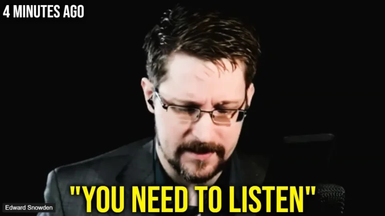 Edward Snowden Breaks SILENCE: The Terrifying Ways Your Online Behavior is Being Tracked and Analyzed!