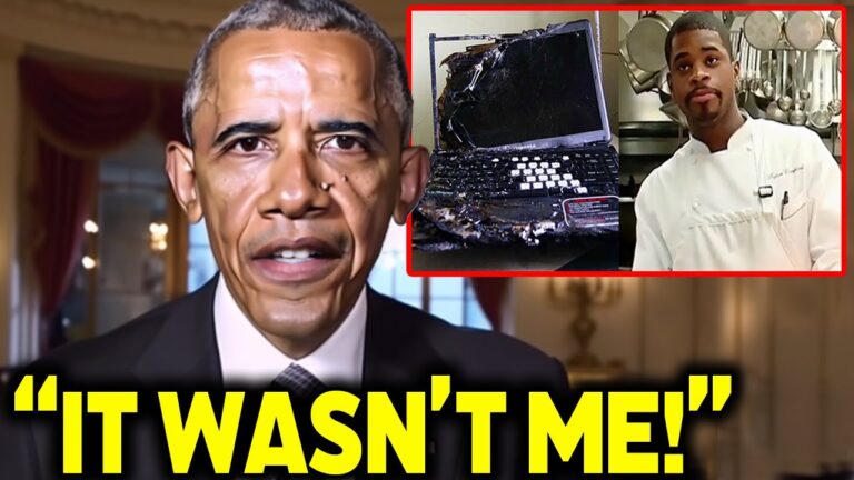 Barrack Obama’s Finger Prints Found On Chefs Laptop With 337 Missing Files NEW EVIDENCE!