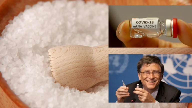 Urgent! The FDA’s Shocking Plan to Replace Your Table Salt with Bill Gates’ mRNA Artificial Salt: What You Need to Know Now!