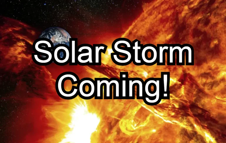 Dark Days Ahead: The Solar Storm Prophecy and How to Shield Yourself from the Impending Doom!