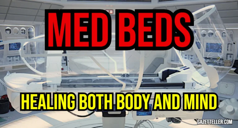 Breaking!!! The Double Miracle of Med Beds: Healing Both Body and Mind – Why Is This Groundbreaking Tech Being Suppressed?