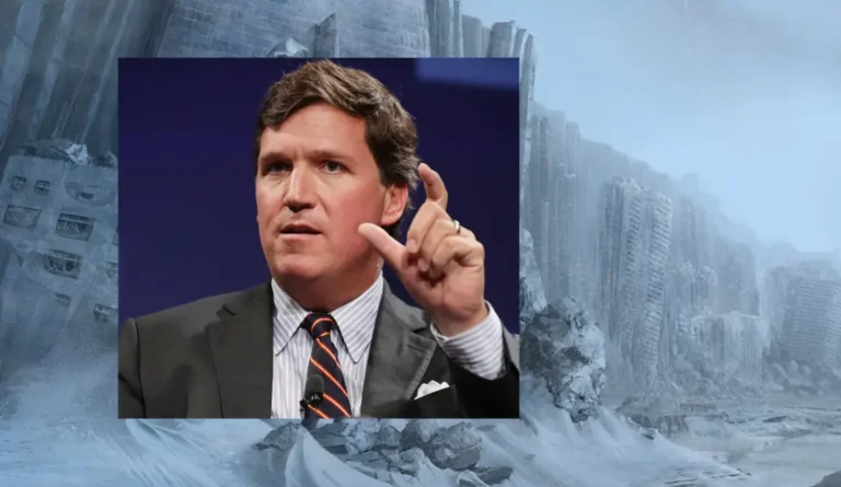Tucker Carlson Broke into Tears: Antartica Is Not What We’re Being Told