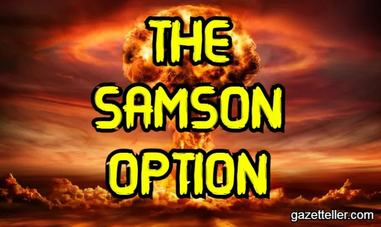 The Samson Option – Why Israel’s Global Ambitions Position It as the Single Most Dangerous Threat to Our World! Nuclear Missiles Ready to Strike Global Cities!
