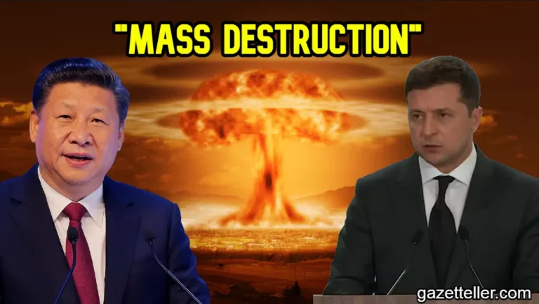 HUGE Alert! The Looming Storm That Will Reshape the Entire World! Ukraine’s New Deadly Weapon Could Spark a Global Apocalypse Overnight! China vs. Taiwan Showdown!