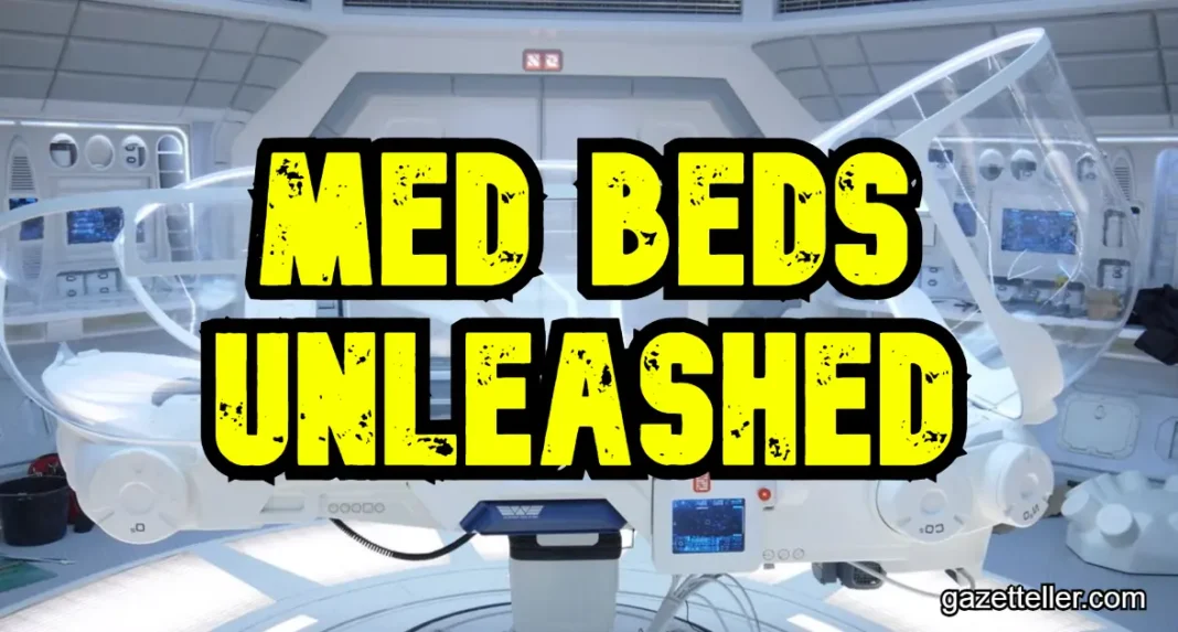 Insider Info! Med Beds Unleashed: The Untold Story of Healing and Education Centers and the Intense Training Regime!