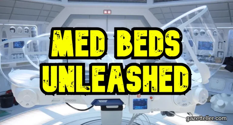 Insider Info!!! Med Beds Unleashed: The Untold Story of Healing and Education Centers and the Intense Training Regime!
