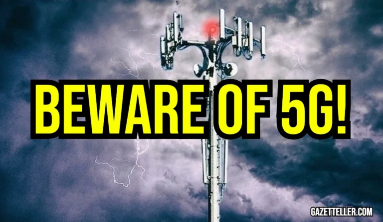 Beware of 5G! The Hidden Agenda to Use Daily Items as Lethal Weapons Against Populations!